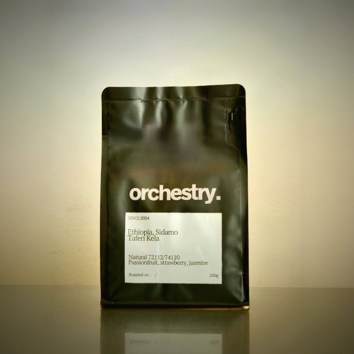 Ethiopia Taferi Kela - Natural 74112/74110