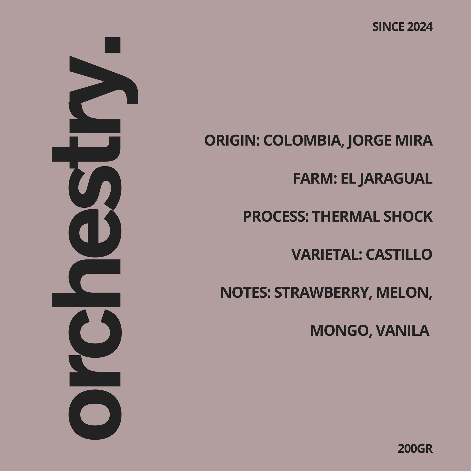 Colombia, El Jaragual- Thermal Shock Castillo