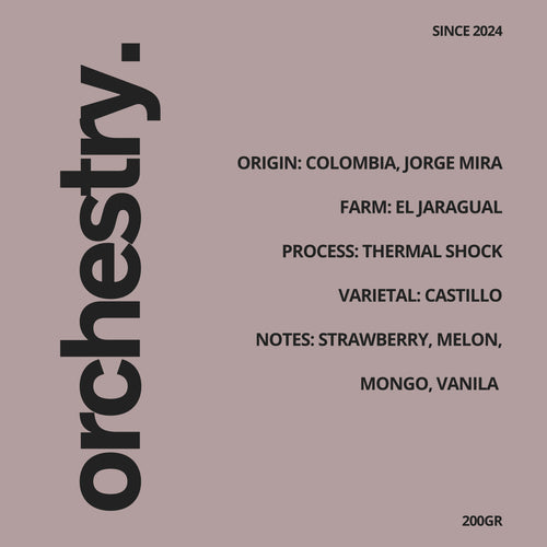 Colombia, El Jaragual- Thermal Shock Castillo