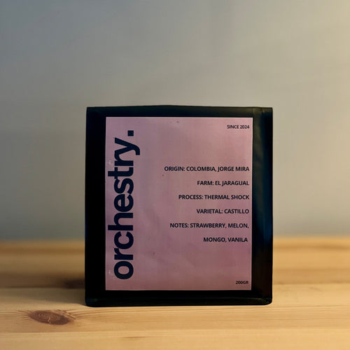 Colombia, El Jaragual- Thermal Shock Castillo